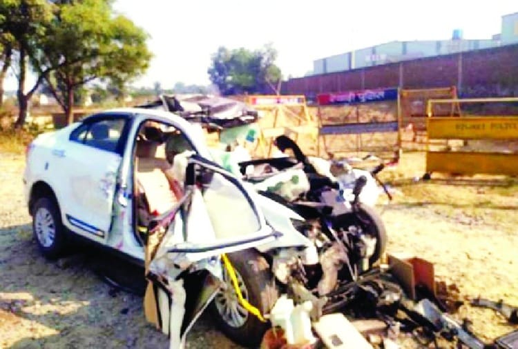 Two CISF jawans dies in road accident in Rewari
