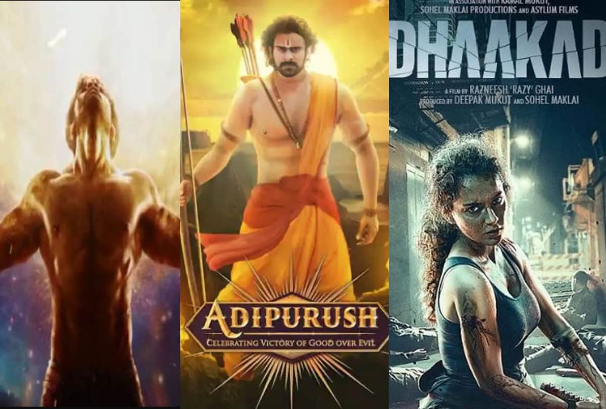 IMDB 2022 Adipurush got 10th place in awaited films Dhaakad rating more than Brahmastra