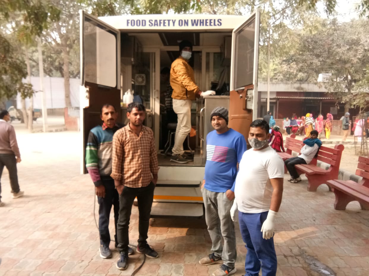 Mobile testing van took nine samples in two days, 3 failed