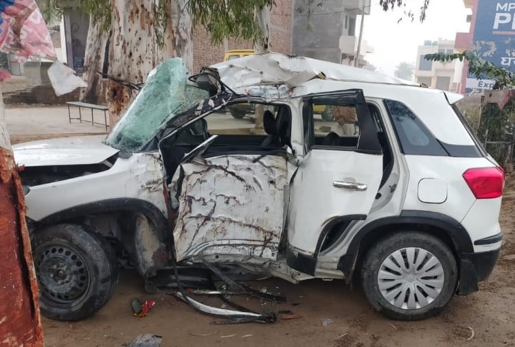 Auditor dies in road accident in Hisar of Haryana