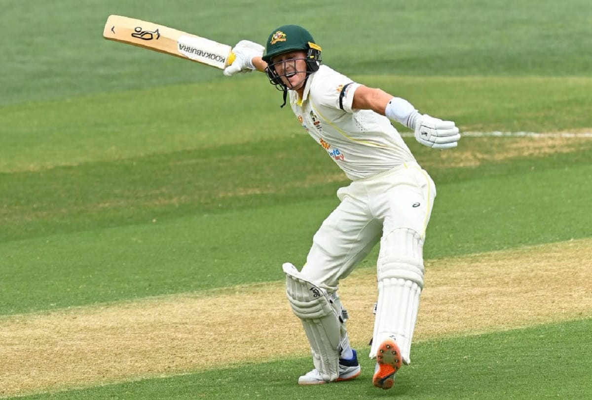 AUS vs ENG Pink Ball Test Marnus Labuschagne scored a century in the Adelaide day night Test Australia headed for a strong position