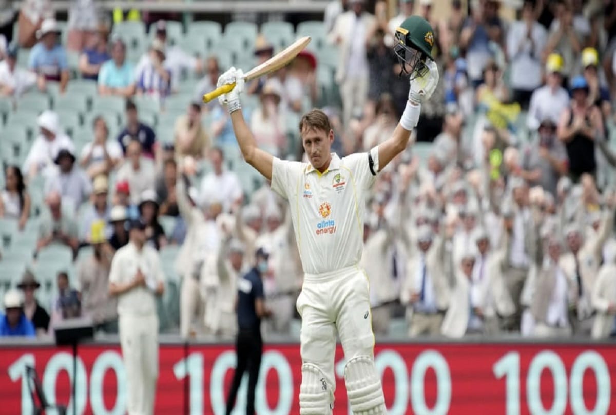 AUS vs ENG Pink Ball Test Marnus Labuschagne scored a century in Adelaide day night Test joined Don Bradman special club
