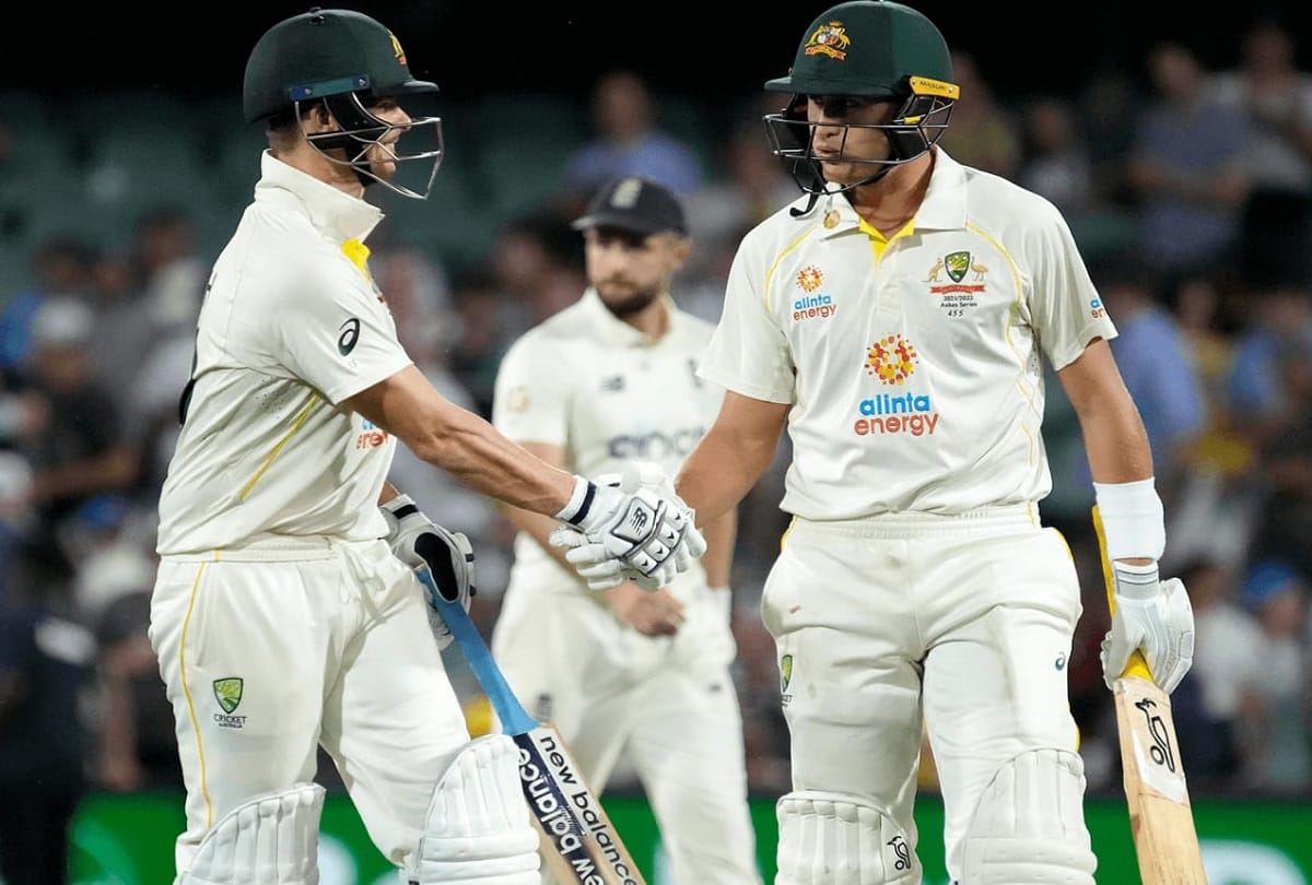 Australia declared 1st innings at 473 for nine Marnus Labuschagne and Steve Smith played brilliant innings