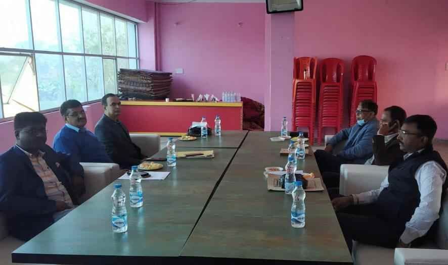 meeting of aabkari vibhaag