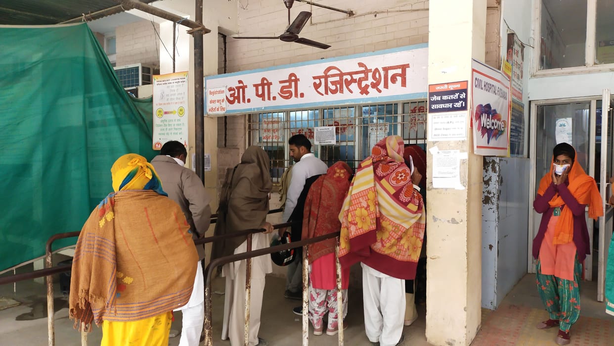 After corona infected, now there is a risk of fungus in post dengue patients