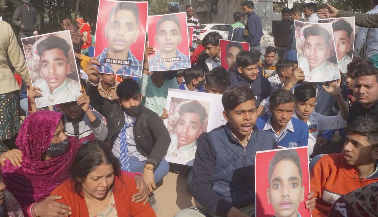 If the police had acted on time, my son would have been alive, family members accused in the murder of 14-year-old Shyam