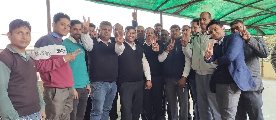 Banshilal Yadav's head punished for the fifth time, the crown of the head of the Mahendragarh bar
