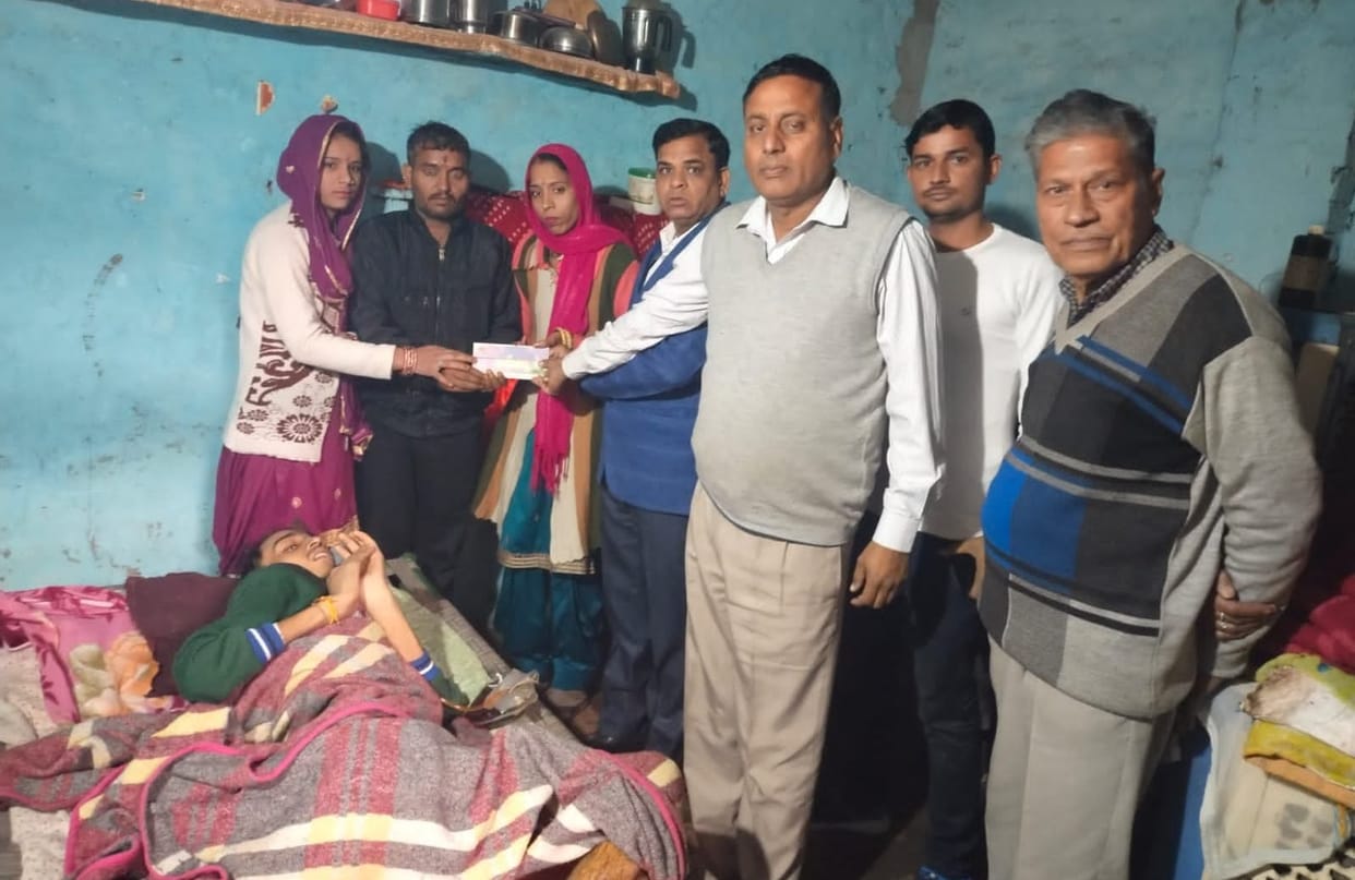 Hands extended to help Shankar suffering from bedsore disease