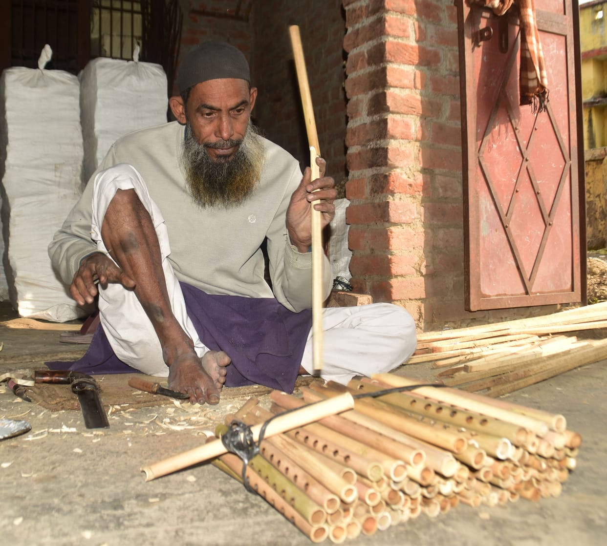 Once upon a time, the flute of Pilibhit used to sing in the flavors ou US, France