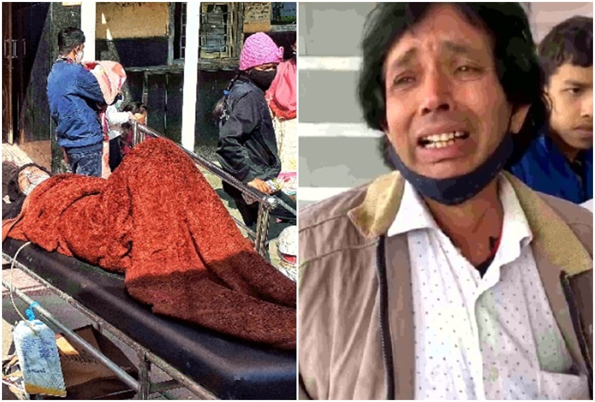 doctors strike treatment not found in safdarjung even after referral from three hospitals brother kept crying for sister