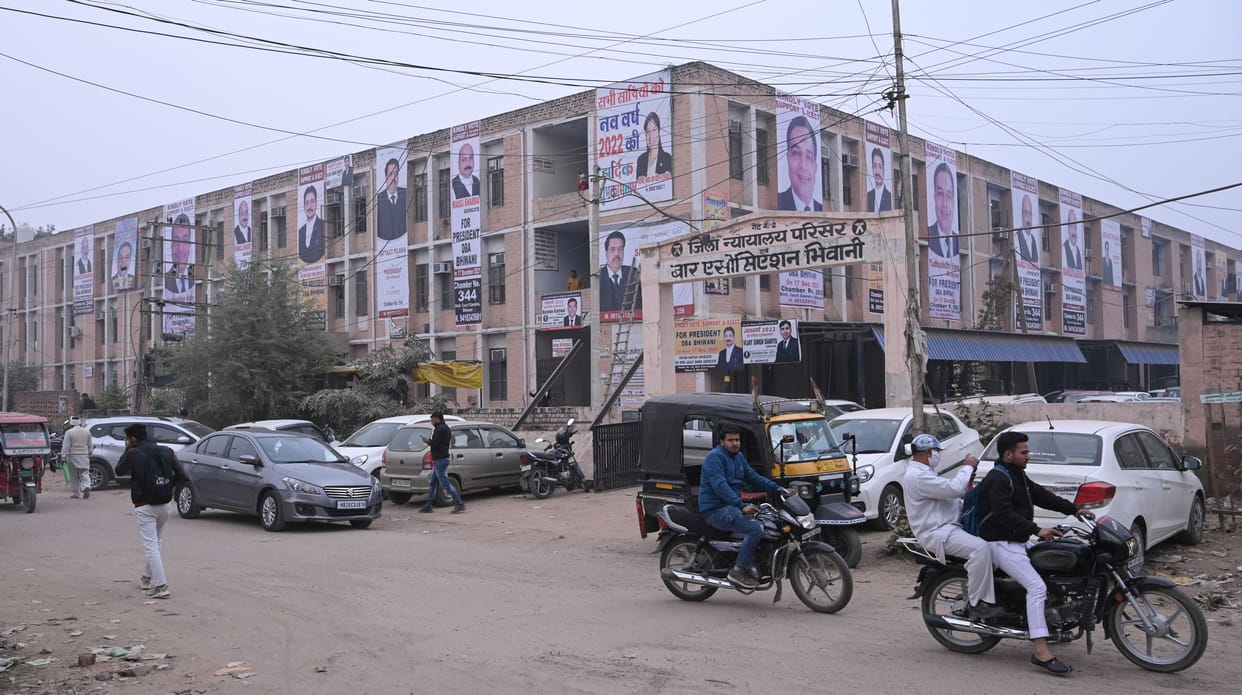 Bar elections today, four candidates are in the fray for the post of secretary