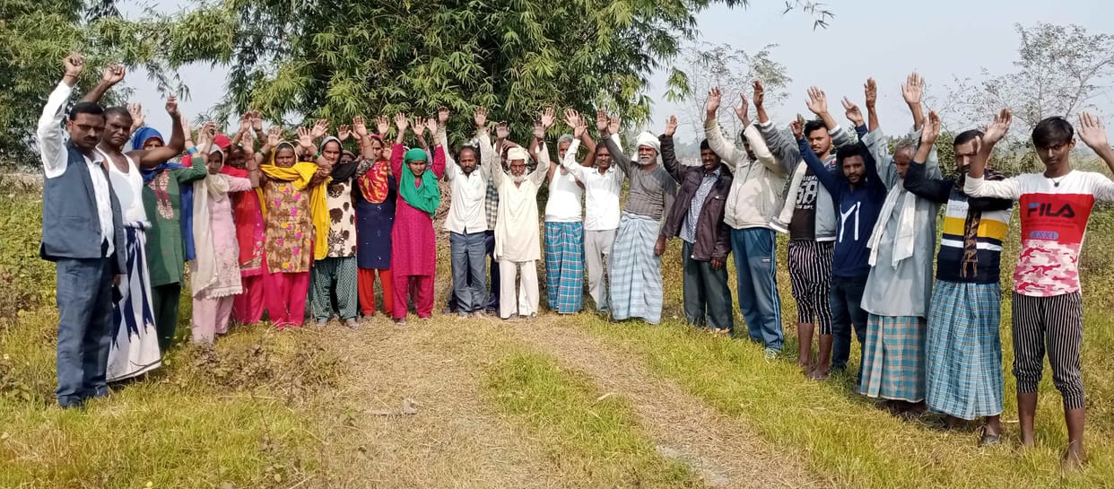 protest against atikraman