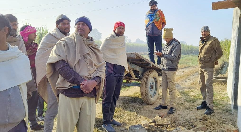 Equipment theft from 14 tube wells of Chhachharpur and Tavelagarhi