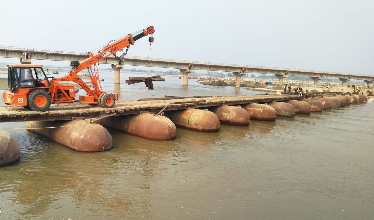 Pantoon Bridge