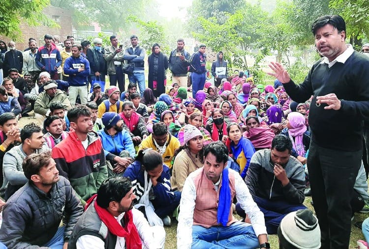Vinod murder case: Four accused arrested, relatives did not pick up the dead body even on the third day