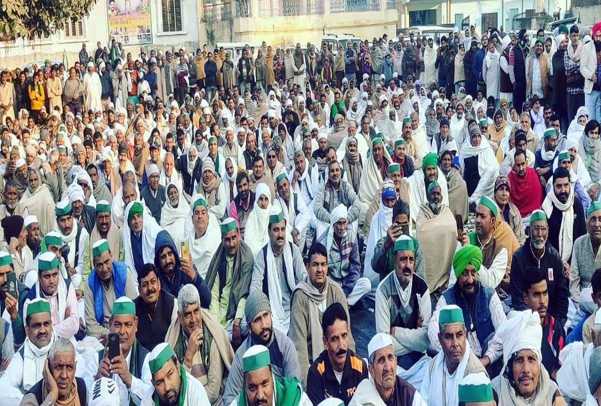 Rakesh Tikait said All political parties to issue manifesto and tell what they are going to do for farmers