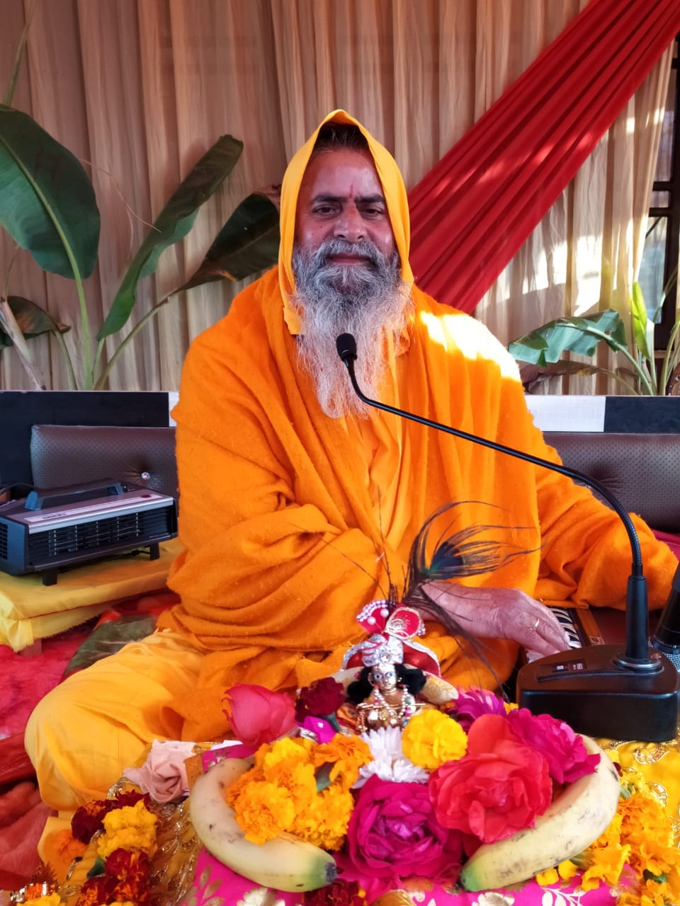 Peace will be achieved only by following religion