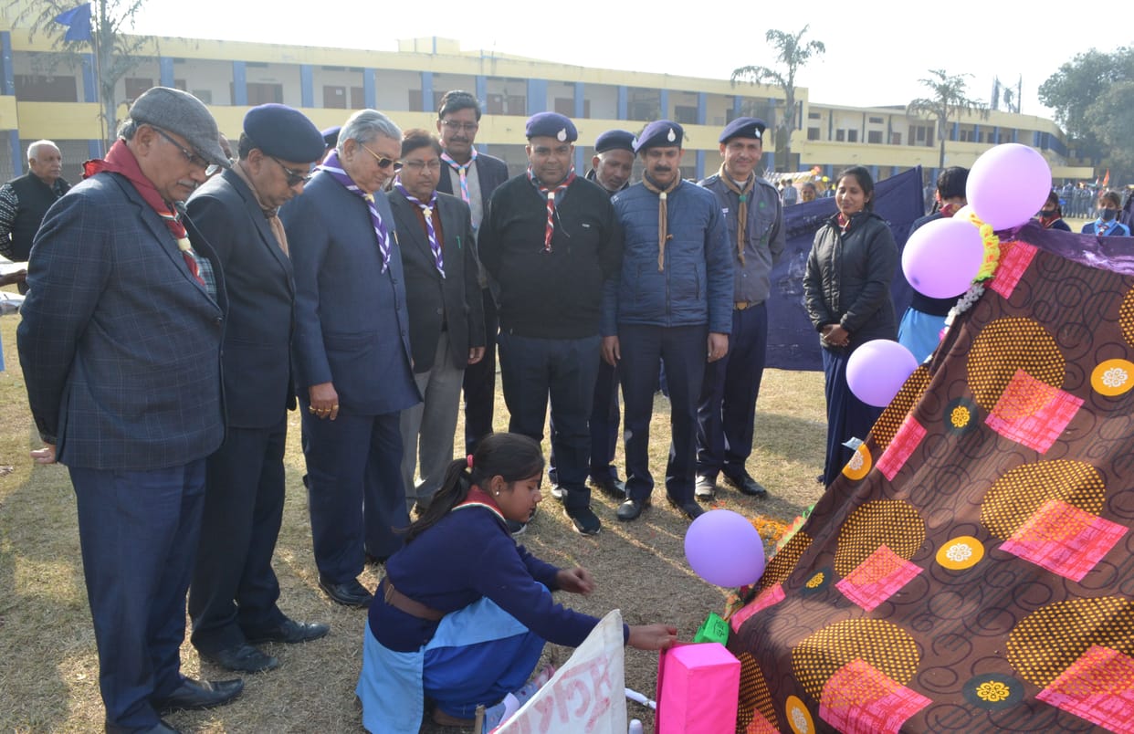 Scout teaches discipline and patriotism: Sharma