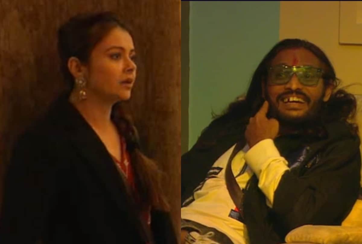 Bigg Boss 15 Abhijeet Bichukale asked Devoleena Bhattacharjee for kiss the actress said Do not cross the line