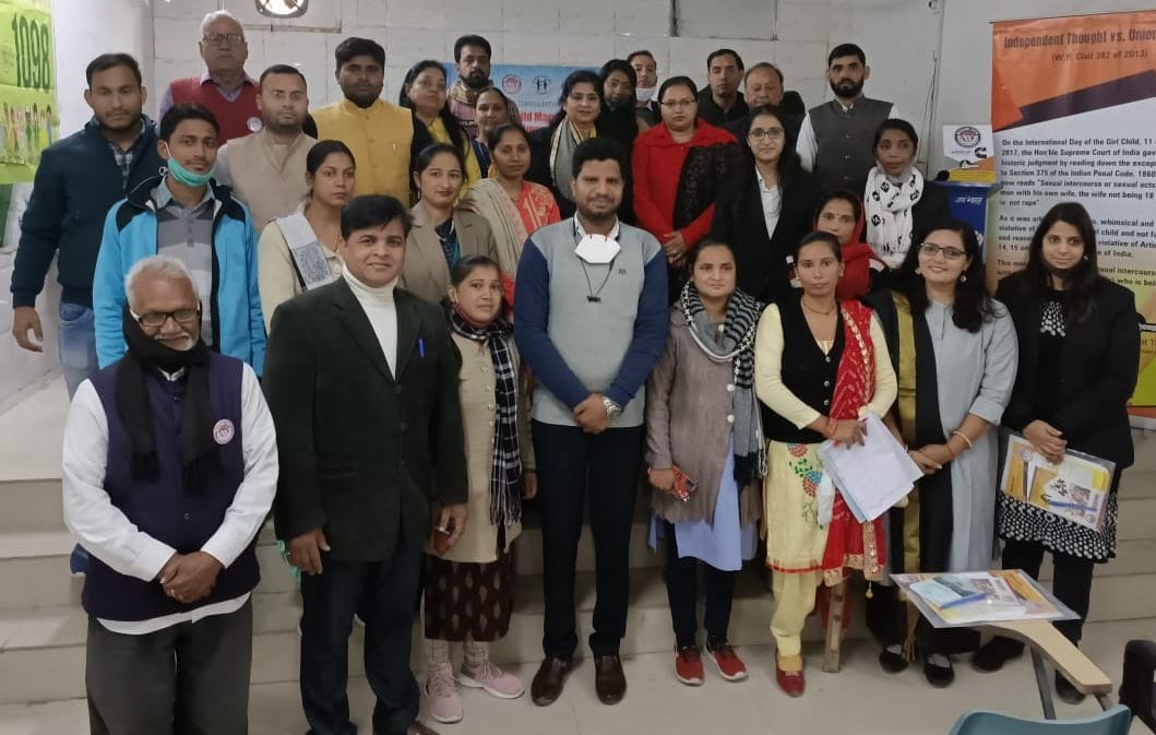 made aware on prevention of child marriage