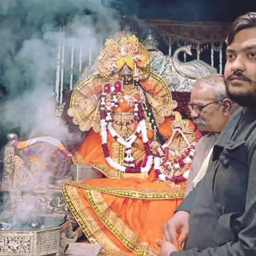 Mathura: Thakurji is also feeling cold
