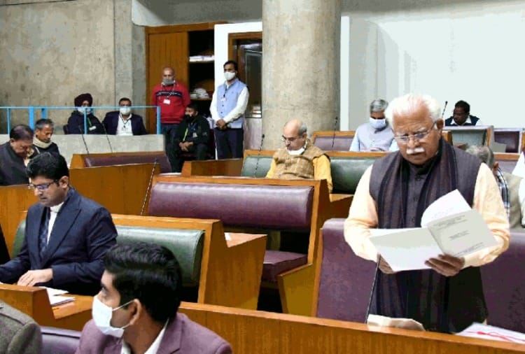 The issue of not allowing Namaz to be offered in the open was raised in the Haryana Legislative Assembly