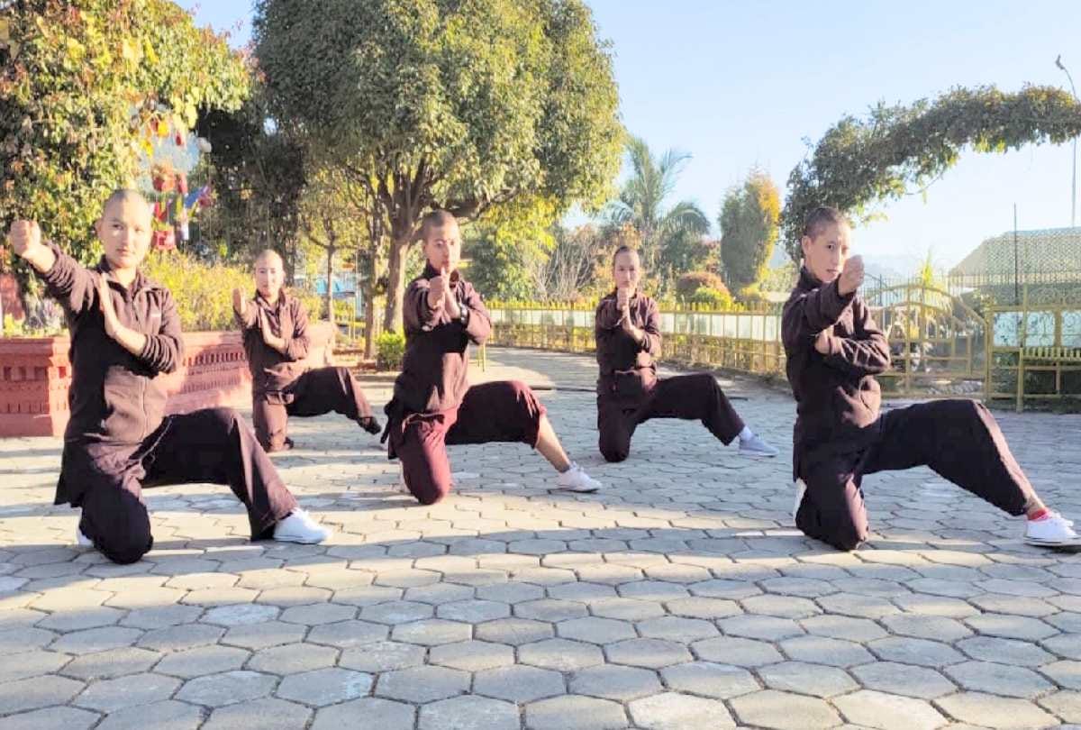 Lahaul: Drukpa Kungfu nuns win Martial Arts Education Award, honored by UNESCO