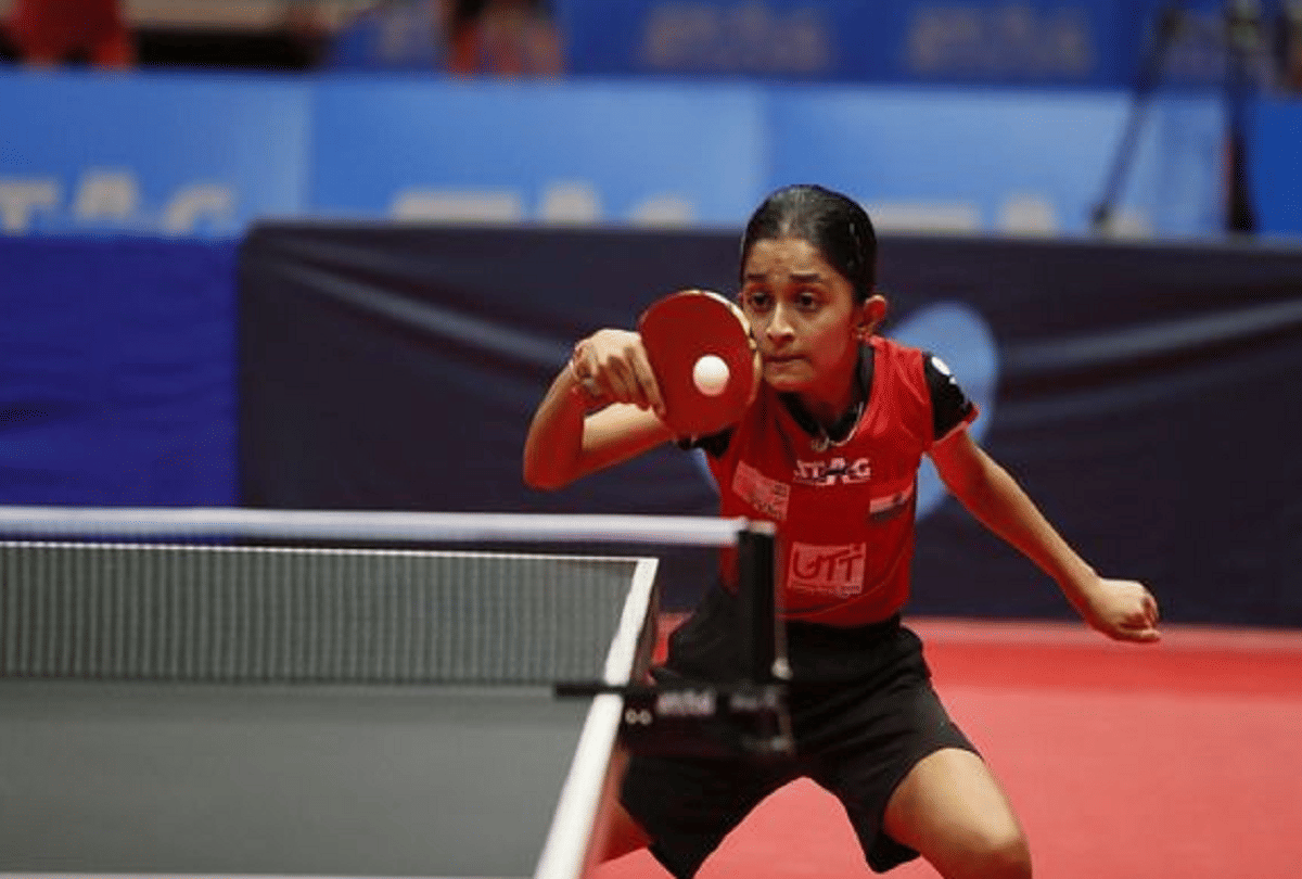Indian paddler Hansini Mathan Rajan defeated Tokyo Olympics youngest athlete to win ITTF title