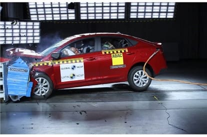 Hyundai Verna Latin NCAP Safety Crash Tests