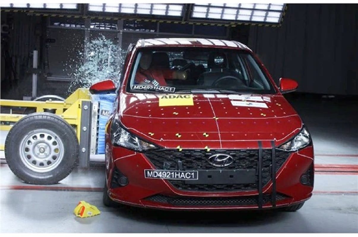 hyundai verna 202 latin ncap rating hyundai verna safety features verna 2021 safety rating Hyundai Verna scores 0 stars at Latin NCAP crash test
