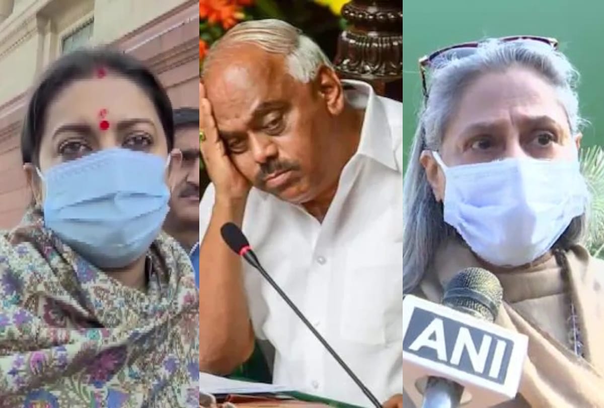 Karnataka Congress MLA KR Ramesh Kumar rape statemen Smriti Irani and Jaya Bachchan demanded action on mla 