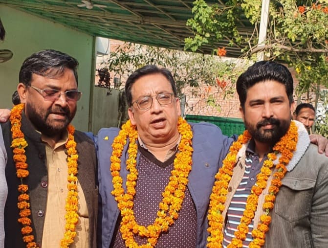 Harvansh Dulwani became President of Brick Manufacturers Association and General Secretary Afroz Choudhary