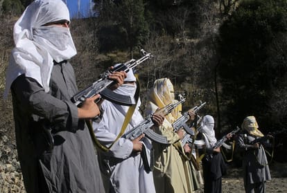 Terrorist attack on police station several killed in Khyber Pakhtunkhwa Pakistan