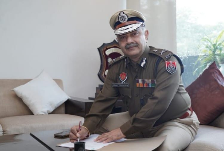 IPS officer Siddharth Chattopadhyaya assumes additional charge of Punjab DGP