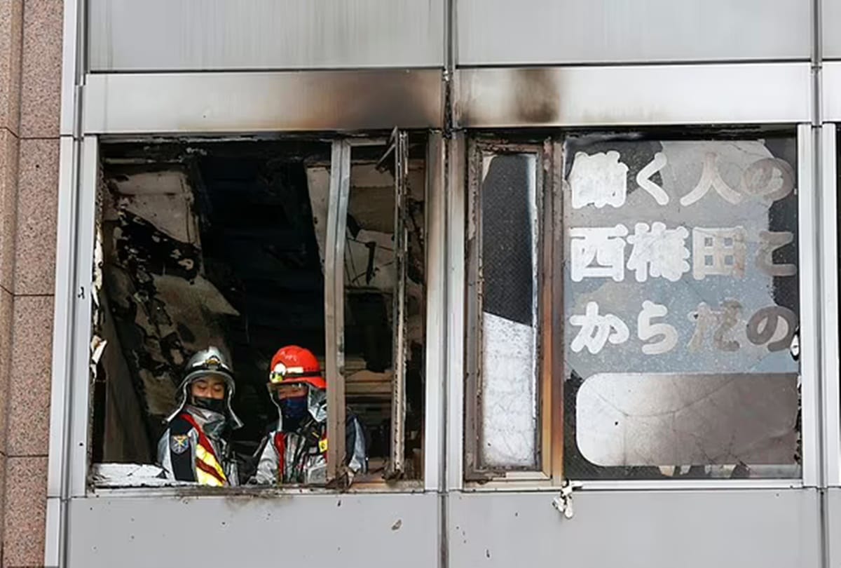Japan Osaka mental health clinic fire several dead and injured news and updates