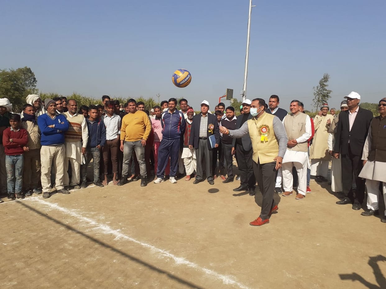 Youth will get benefit from the development of sports ground
