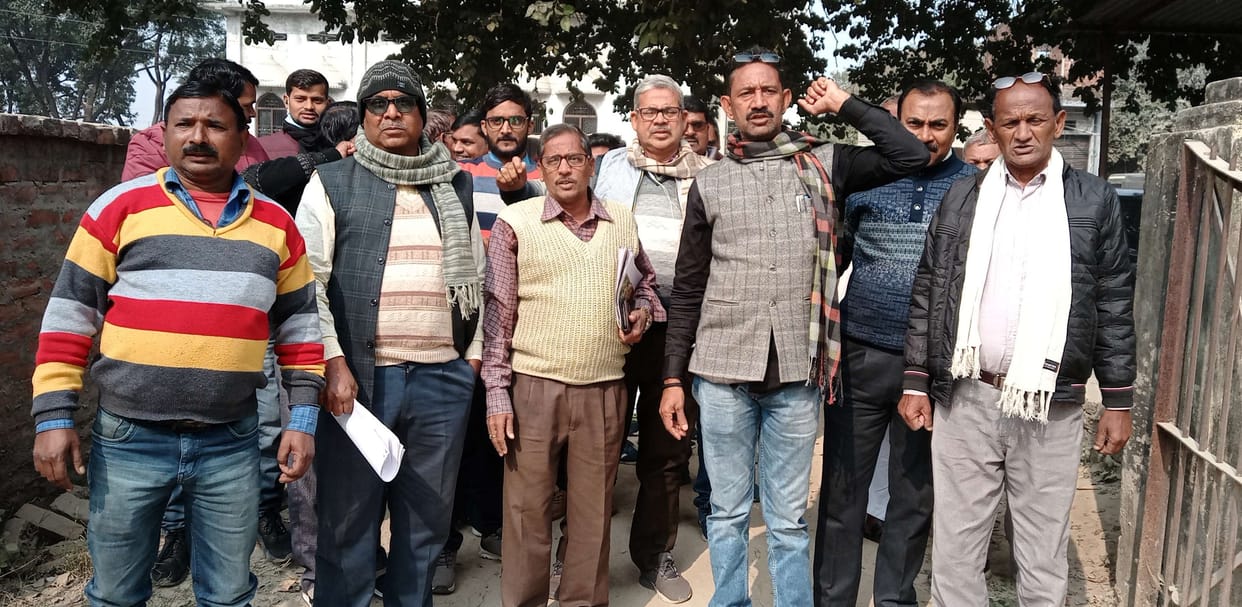 Joint employees union started again after being postponed for two days