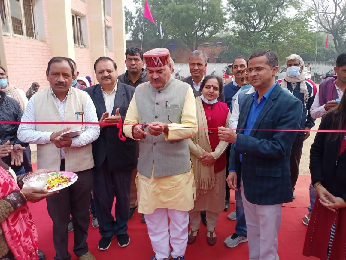 Government is moving the eligible beneficiaries towards self-reliance: Laxman