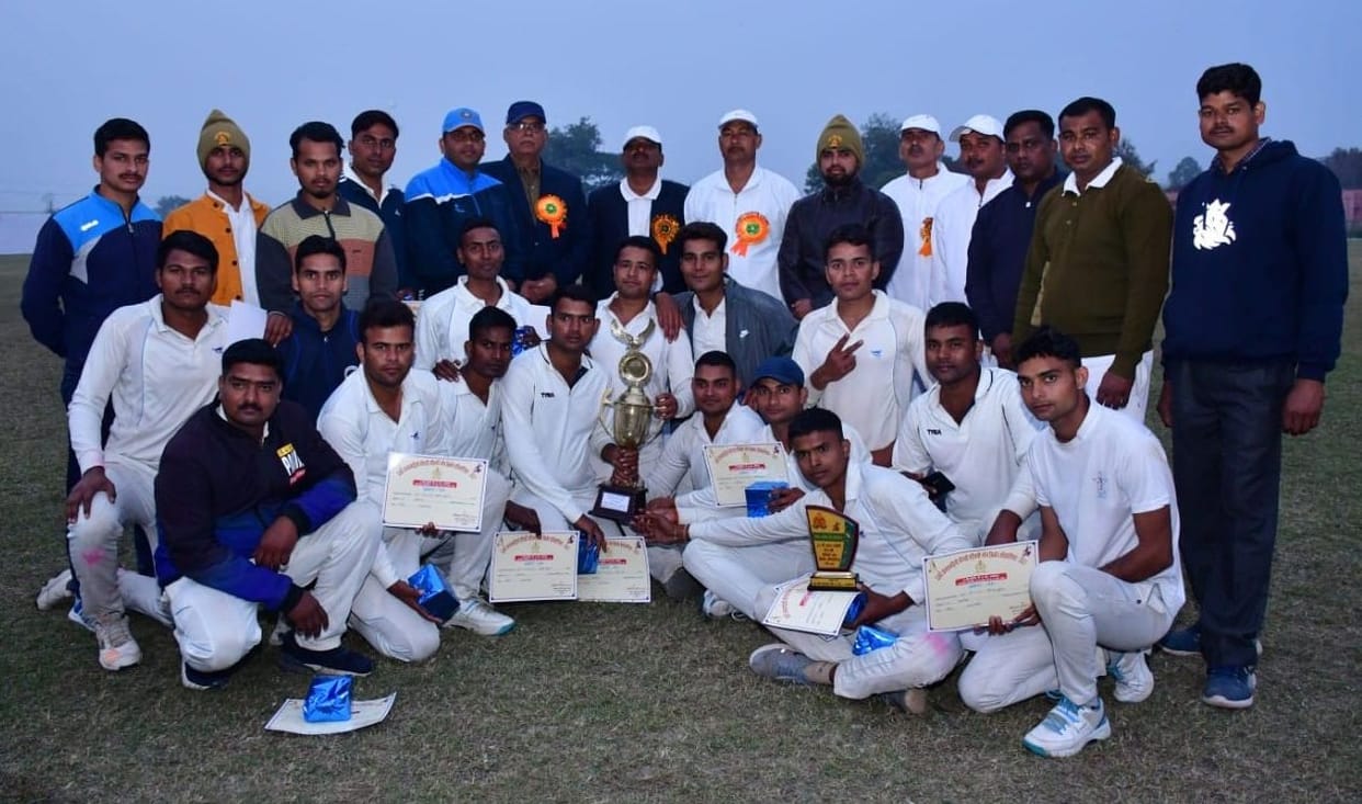 Aligarh won the final match