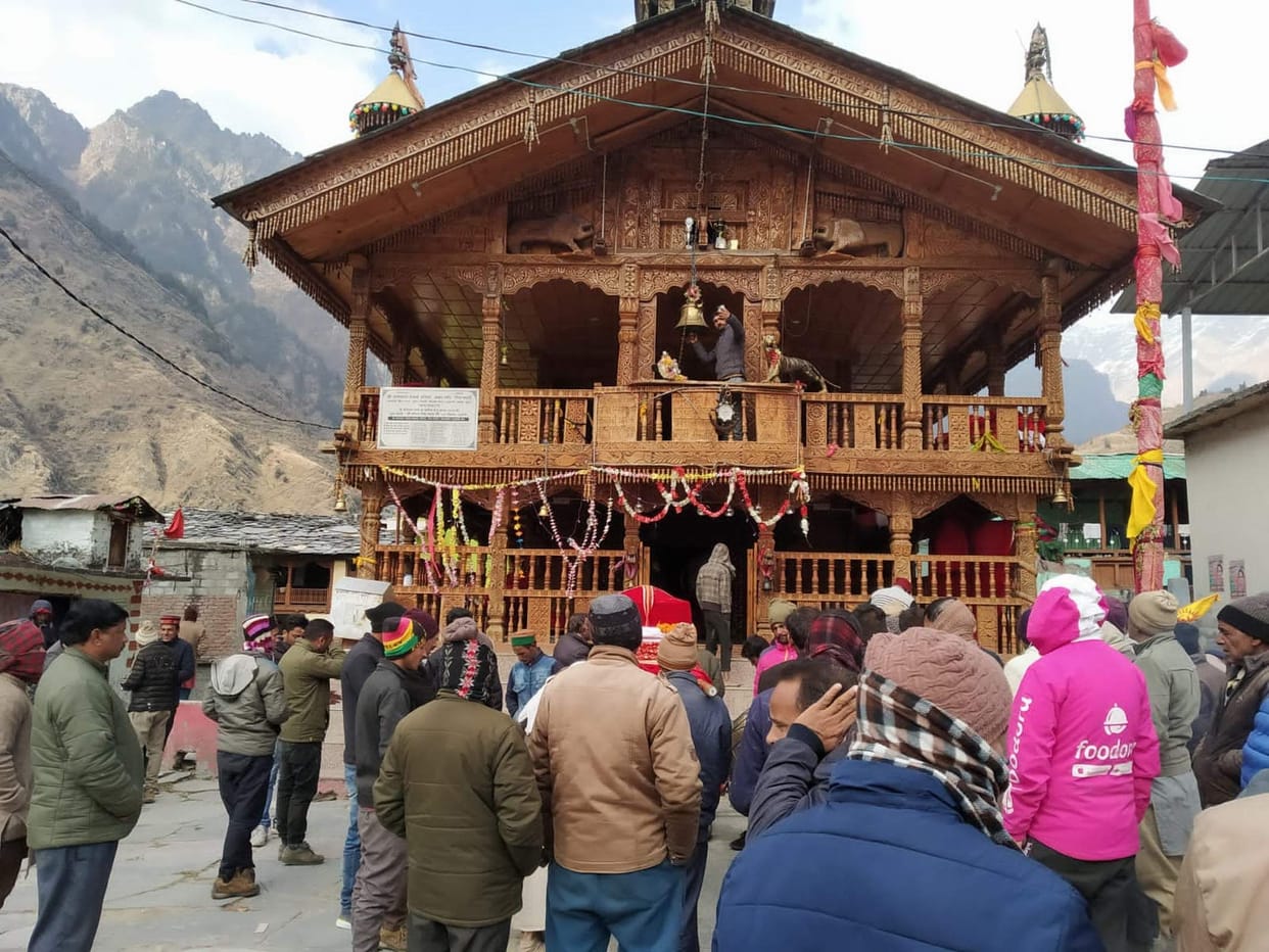 Yamuna's brother Shani Dev's doors closed for winter