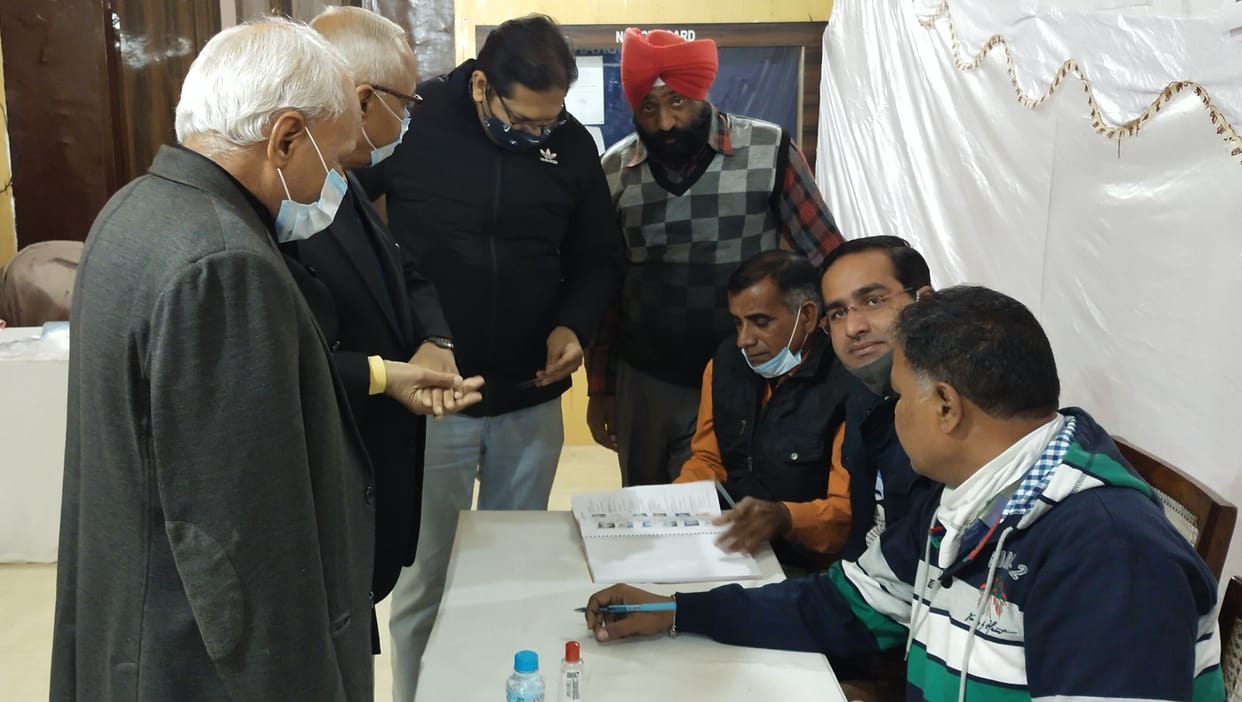 Ganeshi won by 127 votes, got the command of Bar Association