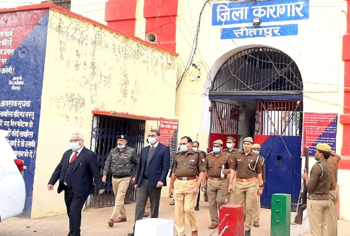 azam khan and his son re-examined barracks district judge dm sp raided the jail