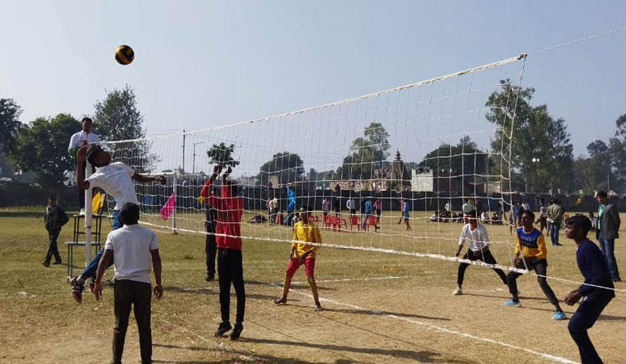 Aarti and Payal's team won in Kho-Kho