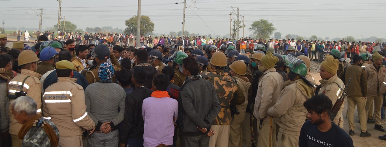 Hathras: The echo of the performance of Aheria society reached the government