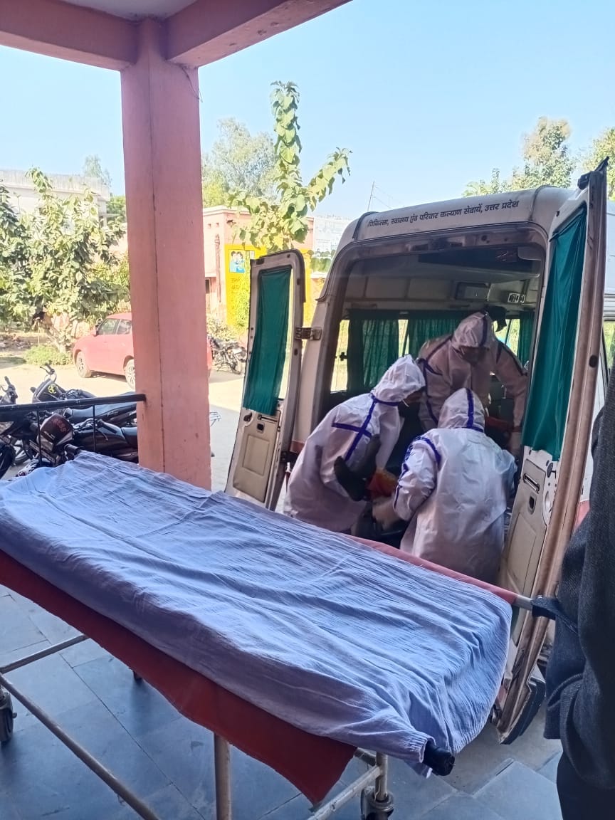 Nine patients of Corona found, family had returned from Hyderabad