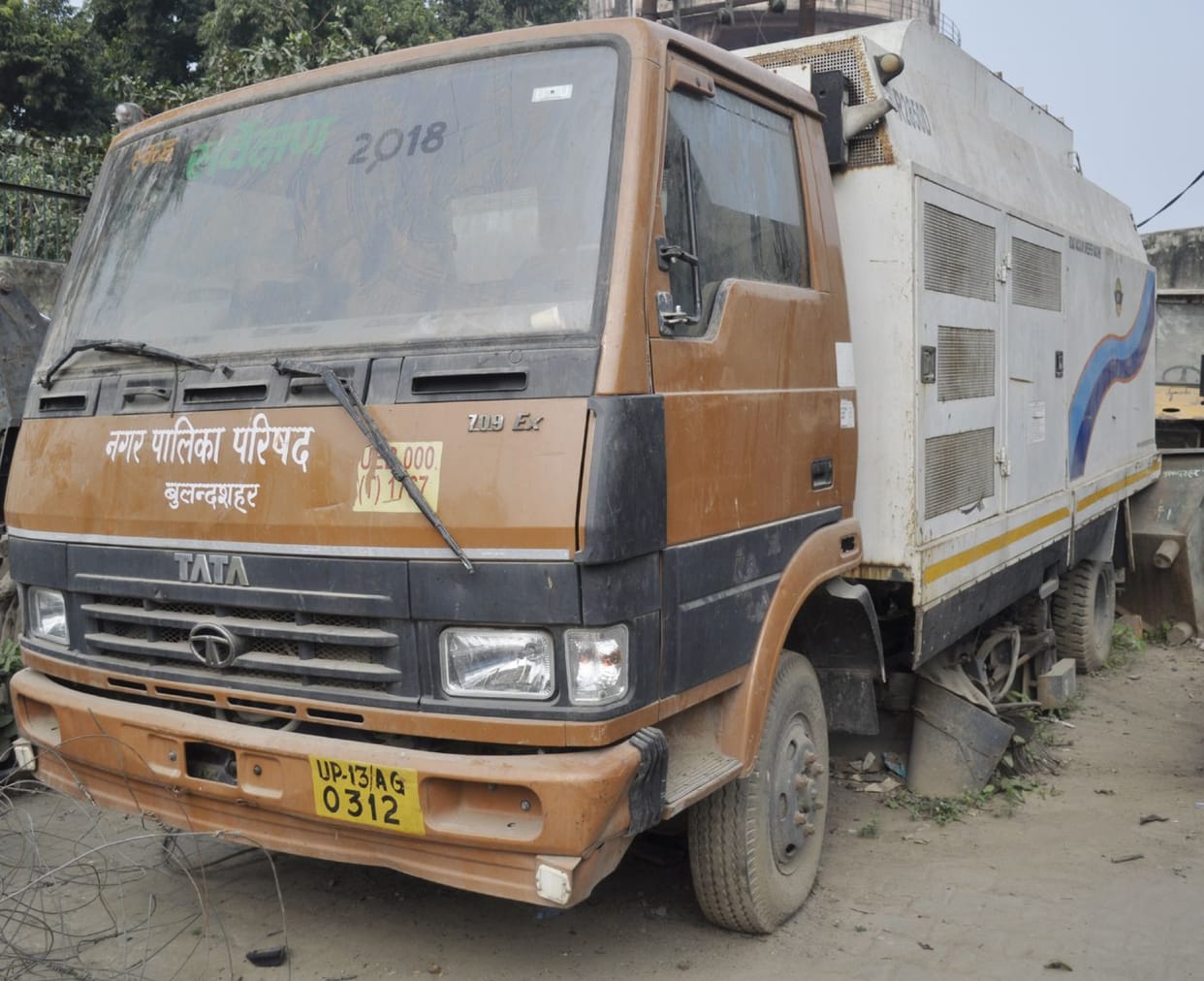 Road sweeper