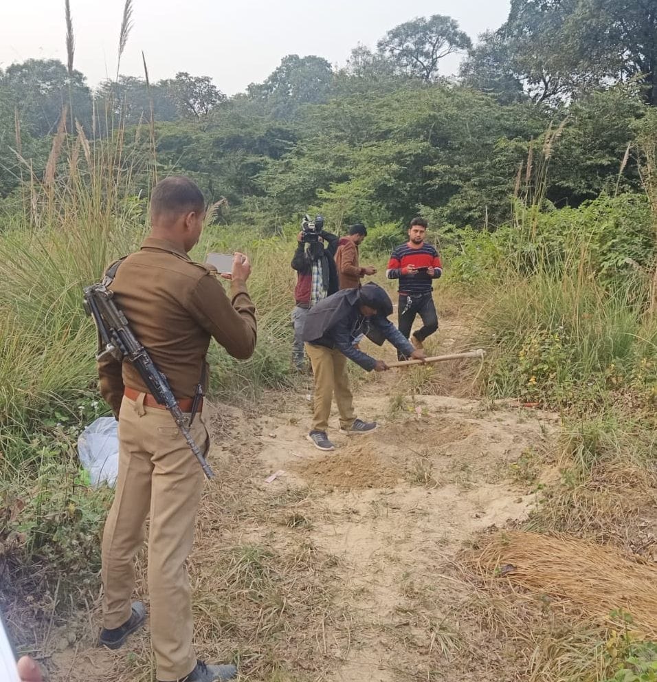 The body was removed from the grave and sent for post-mortem