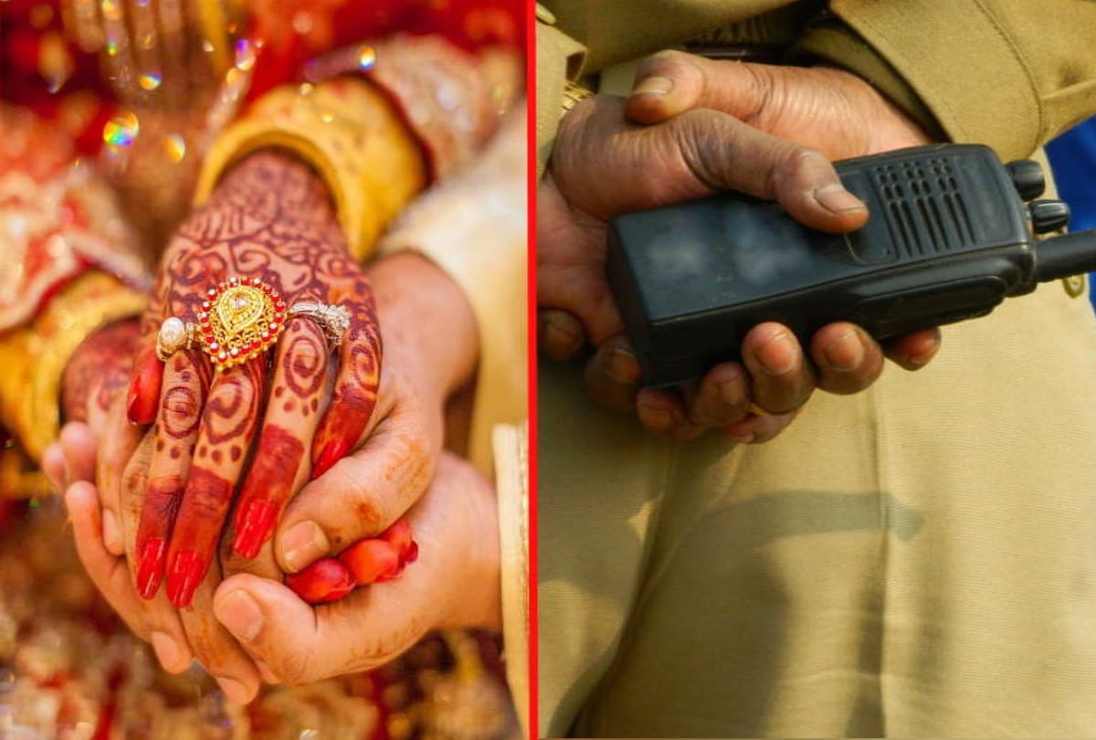 young man reached police office for Search wife