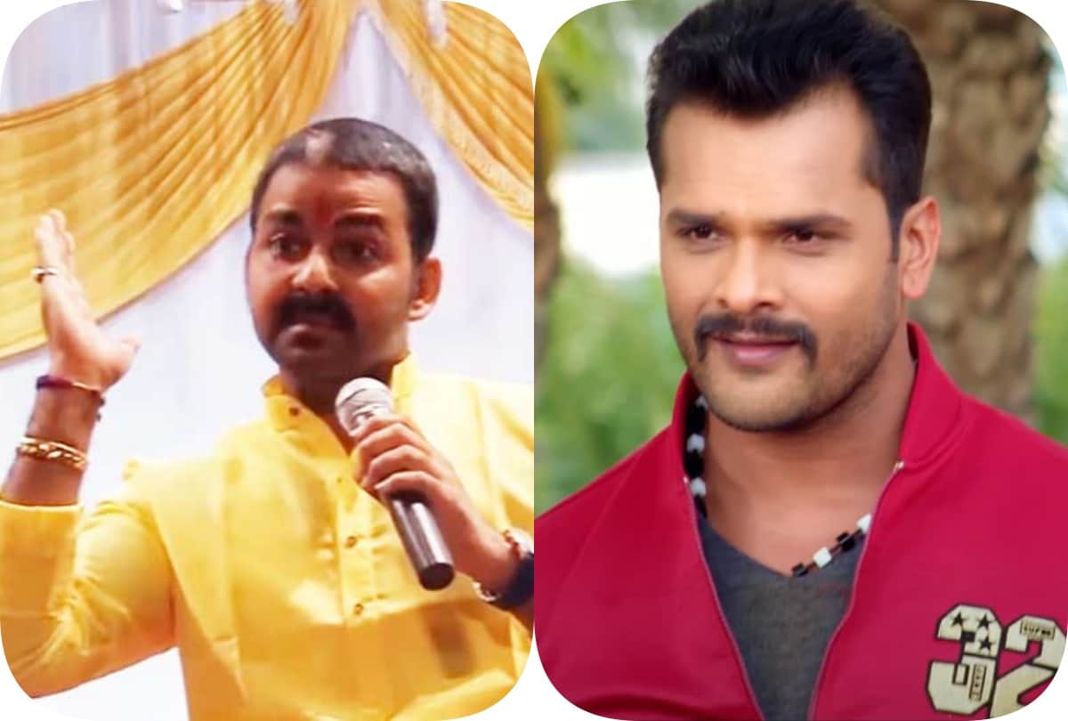 Pawan Singh Khesari Lal Yadav Controversy Bhojpuri Cinema Divided and caste politics yadav vs rajput News in Hindi