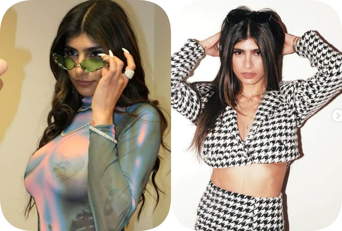 Ex Porn Star Mia Khalifa Reveals she spend a lot of money on fake breasts